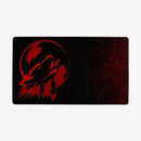 Fluffy Wolf Rocky Playmat