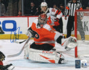 Carter Hart Philadelphia Flyers First Career Shutout Autographed NHL Hockey Photo