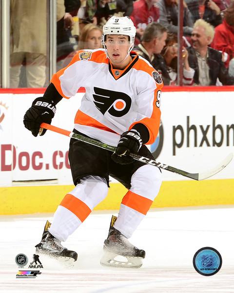 Ivan Provorov Skating Philadelphia Flyers 11