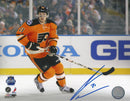James Van Riemsdyk 2012 Winter Classic Autographed Philadelphia Flyers Hockey Photo