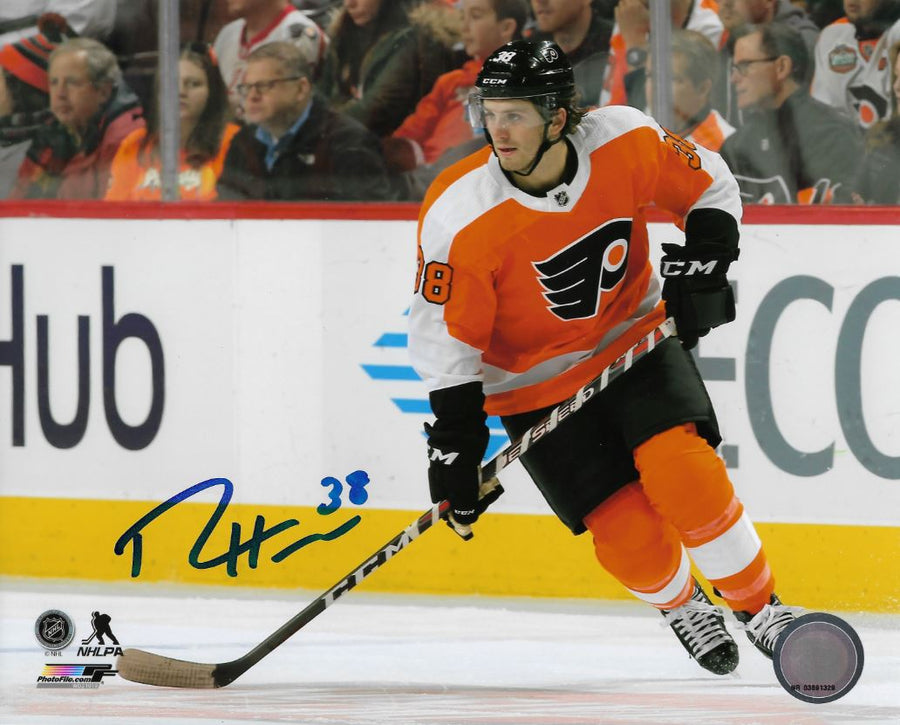 Ryan Hartman Philadelphia Flyers Autographed 11