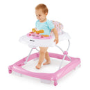 Foldable Baby Walker with 3 Adjustable Heights and Padded Seat