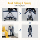 Baby Foldable Playpen with Removable Mattress and Washable Cover