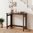 Folding Console Table with Space-Saving Design