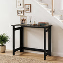 Folding Console Table with Space-Saving Design