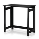 Folding Console Table with Space-Saving Design