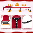 Folding Face Down Tanning Chair with Face Hole 3 Removable Pillows