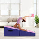 Folding Incline Yoga Gymnastics Tumbling Mat with EPE Foam