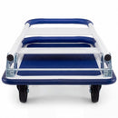 Folding Platform Hand Truck with 4 Wheels - 330 lbs Capacity