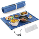 Food Warming Mat Rollable and Portable Electric Warming Tray with Fasting Heating