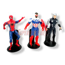 Foot Holder Shelves for 3.75"β4" Action Figures | 1:18 Scale Display Holders