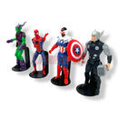 Foot Holder Shelves for 3.75"β4" Action Figures | 1:18 Scale Display Holders
