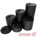 Foot Stand 6-Level Display Riser for 6 inch or 7 inch action figures, display stand fits McFarlane, Marvel Legends 1:12 scale