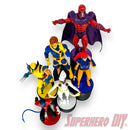 Foot Stand 6-Level Display Riser for 6 inch or 7 inch action figures, display stand fits McFarlane, Marvel Legends 1:12 scale