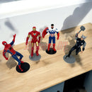 Foot Stands for 3.75"β4" Action Figures | 1:18 Scale Display Holders