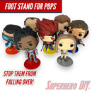 Foot Stands for Funko Pops | Stop them from falling over!