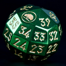 Forest Mana Spindown Metal D40