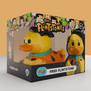 The Flintstones: Fred Flintstone TUBBZ duck (Boxed Edition)