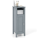 Bathroom Storage Organizer with 2-Tier Cabinet