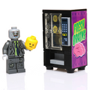 Fresh Brains - B3 Customs Zombie Vending Machine made using LEGO parts