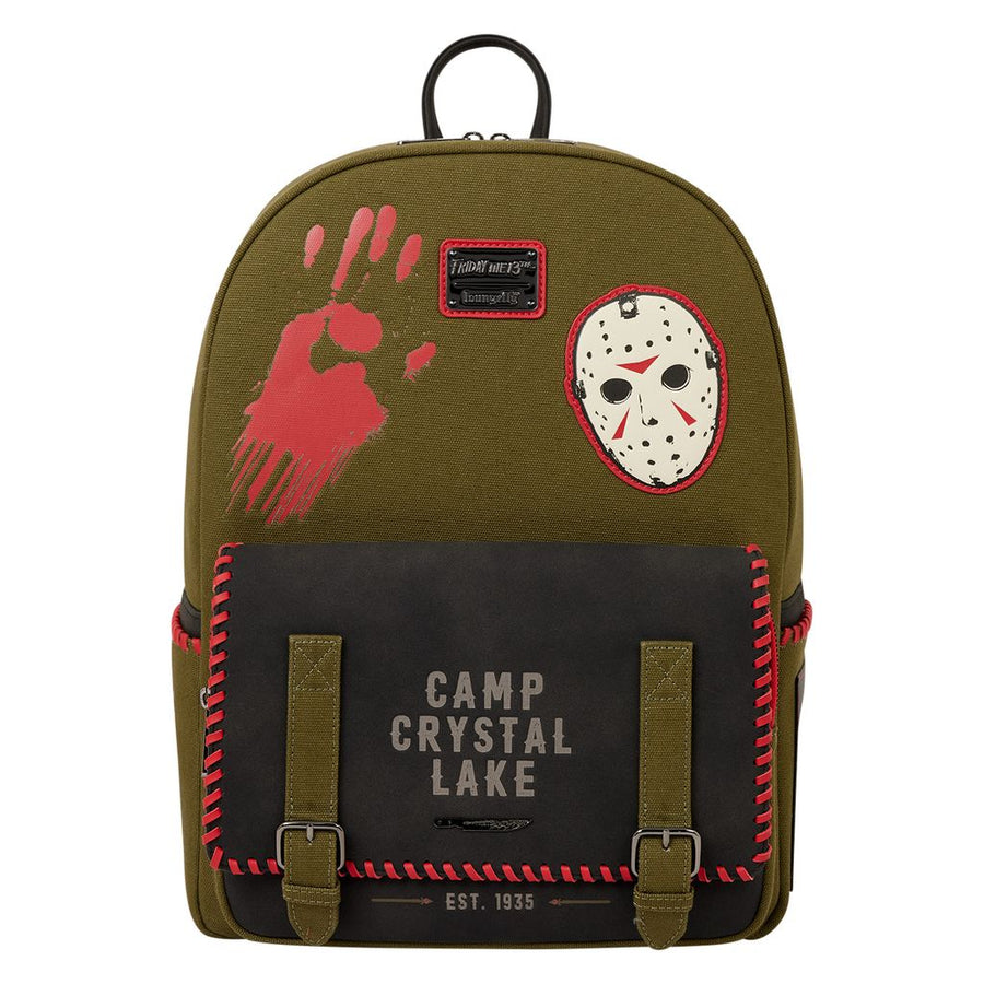 Friday The 13th Camp Crystal Lake Full Size Backpack by Loungefly