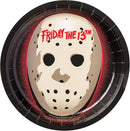 Friday the 13th Paper Napkin and Plate Party Pack