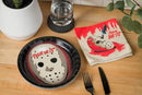 Friday the 13th Paper Napkin and Plate Party Pack