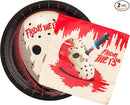 Friday the 13th Paper Napkin and Plate Party Pack