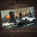 Suns Set Silent Playmat