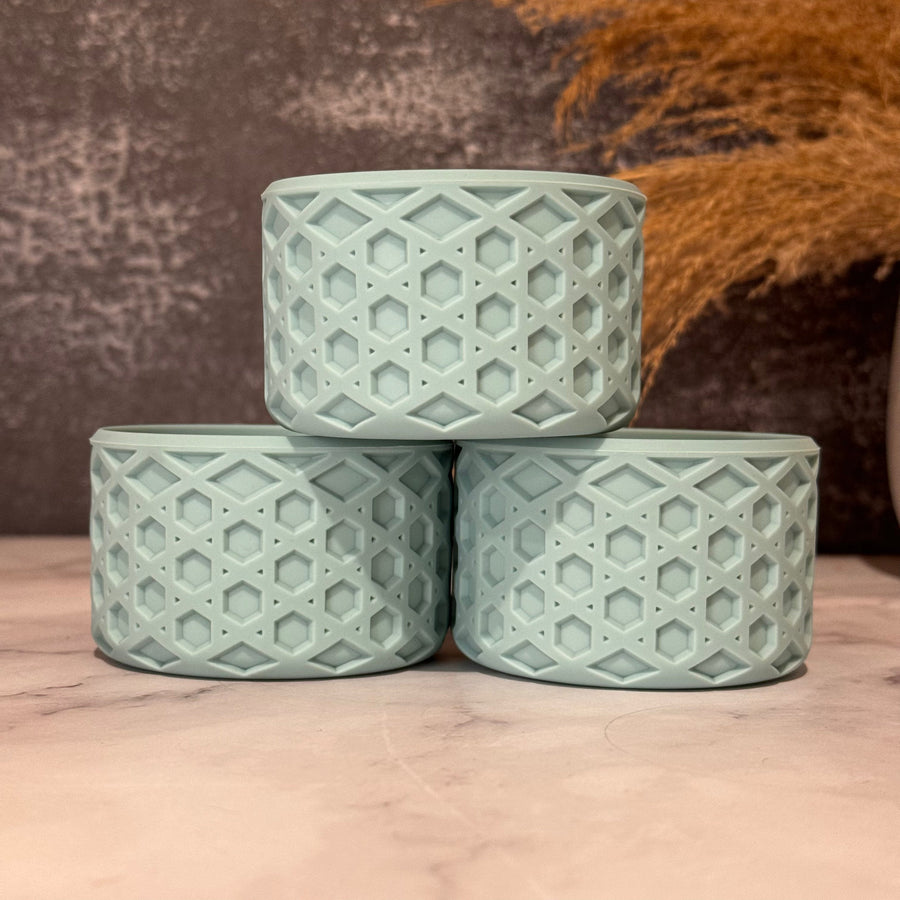 GLASS LOGO WAFFLE Tumbler Boot -fits 20-40oz New!