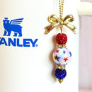 Liberty Coquette Charm - Tumbler Handle Charm