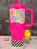 Chick Peep Charm - Tumbler Handle Charm