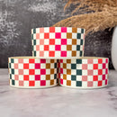 COLOR CHECKERS Tumbler Boot -Fall fits 20-40oz New!