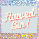 FLAWED BOOT Tumbler Boot