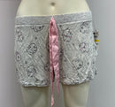 Jenni by Jennifer Moore Printed Boxer Shorts, Size Medium