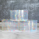 CLEAR CONFETTI Tumbler Boot