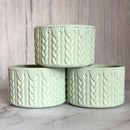 Gilded Celadon MACRAME Tumbler Boot