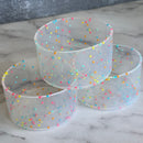 CLEAR CONFETTI Tumbler Boot