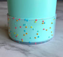 CLEAR CONFETTI Tumbler Boot