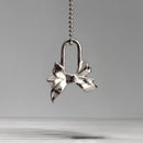 Dainty Coquette Charm - Tumbler Handle Charm