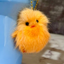 Chick Peep Charm - Tumbler Handle Charm
