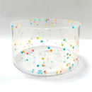 CLEAR CONFETTI Tumbler Boot