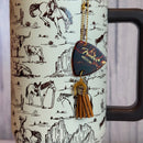 Posty Guitar Pick Charm - Tumbler Handle Charm