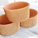 ROSE GOLD BLING Tumbler Boot -fits 40oz New!