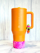 Tropical Vibes Handle Bracelet - Tumbler Handle Charm