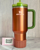 Watermelon Moonshine MACRAME Tumbler Boot