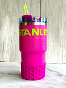 VIOLET REVERB WAFFLE Tumbler Boot -fits 20-40oz New!