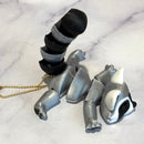 TRASH PANDA ‘Ricky’ Raccoon 3D Deluxe Charm - Tumbler Handle Charm