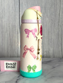 Tumbler Charm Adapter for Flip Straws & Handles