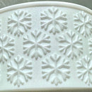 WHITE SHIMMER SNOWFLAKES Tumbler Boot -fits 20-40oz New!